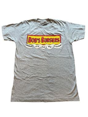 Bob's Burgers grey t-shirt